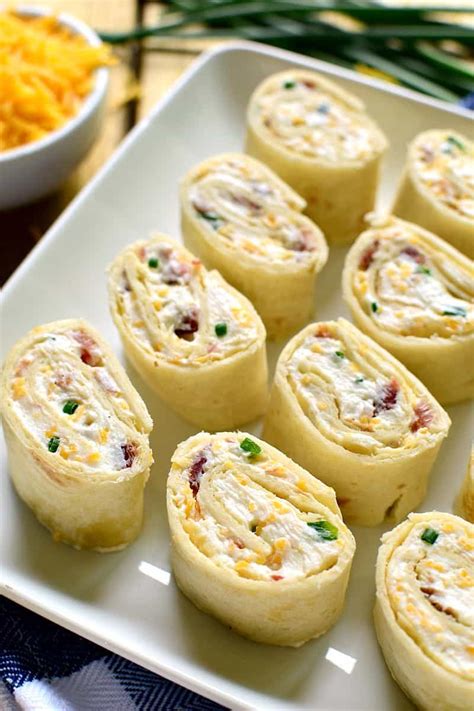 Bacon Cheese Pinwheels Giratan