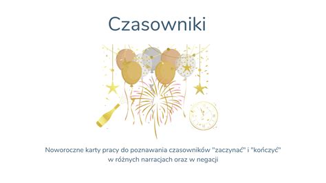 Noworoczne Karty Pracy Zaczyna Ko Czy Dobry Logopeda