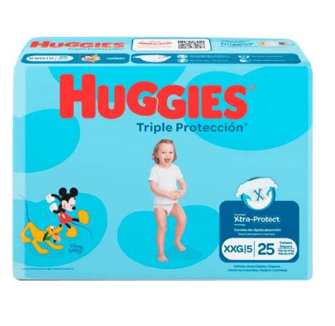 Pa Al Huggies Triple Proteccion Etapa Xxg X Distrikher