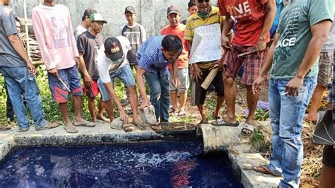 Diprotes Warga Pengelola Pabrik Jeans Di Pekalongan Akui Buang Limbah