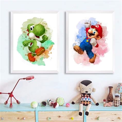 Posters Of Mario Bros Yoshi