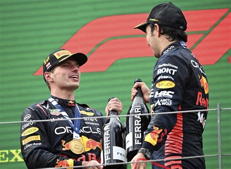 Fórmula Uno Austria Verstappen gana Checo tercero El Comercio de