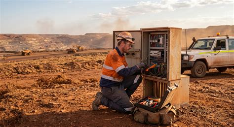 Maintaining Electrical Assets in Pilbara Mining Environments: Dust