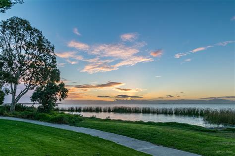 Lake Albert Sunset Meningie Peter Albion Flickr