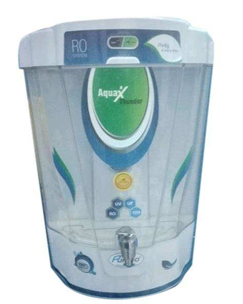 Aqua X Thunder RO UV Water Purifier Capacity 12 L At Rs 12000 Piece