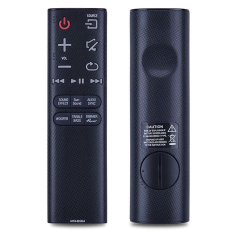 AH59 02632A Remote Control For Samsung Sound Bar HW H750 HW H751 HW