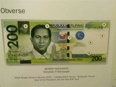 Jose Manuel Bsp Launches The New Designs Of Philippine Peso Bills