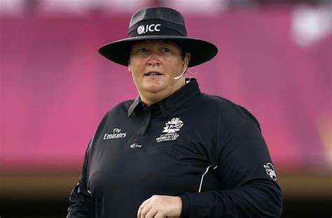 Sue Redfern Becomes First Icc Appointed Female Neutral Umpire