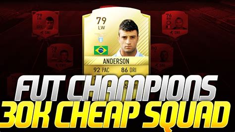 30K Cheap And OP Calcio A Squad Builder Fut Champions Cheap Team