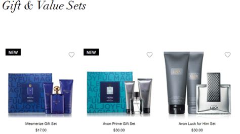 Avon Men's Cologne Gift Sets | Online Beauty Boss