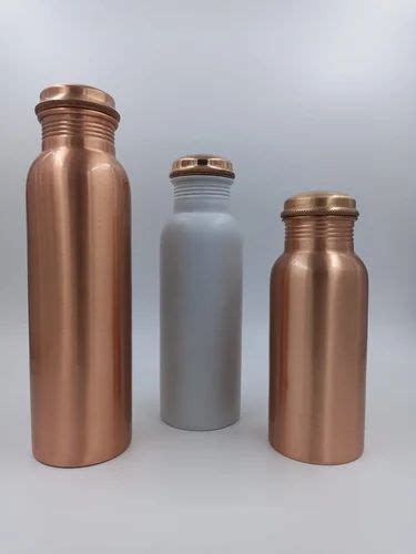 Floral Printed Copper Water Bottle Glass Gift Set Size 25 X13 X 8cm