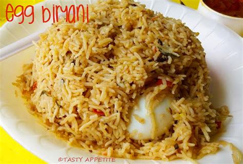 Hyderabadi Egg Biryani / Spicy Egg Biryani / Restaurant Style Egg Biryani