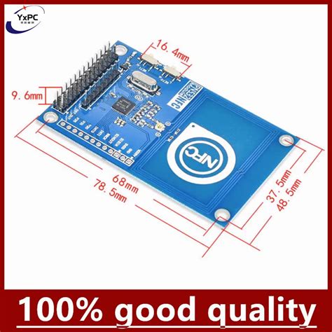 Mhz Pn Precise Nfc Module For Arduino Compatible With Raspberry