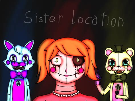 Fnaf Sister Location By Larahatsune24 On Deviantart