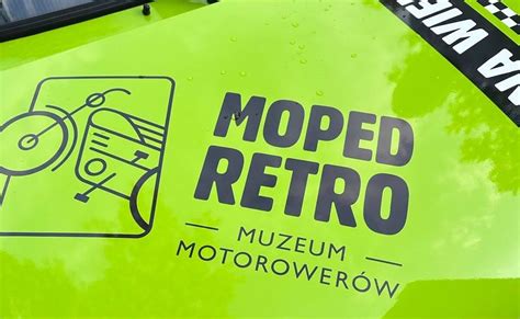 Wielka Wyprawa Maluchów Moped Retro