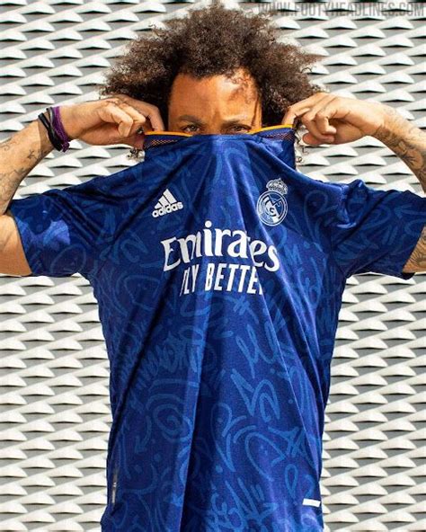 Real Madrid Away Kit Released Footy Headlines Football Jersey