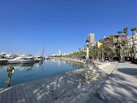 El Puerto de Alicante Una Joya Mediterránea