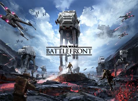 Star Wars Battlefront Looks Absolutely Breathtaking At 4K