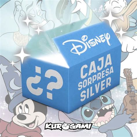 Caja Sorpresa De Disney Silver Kurogami