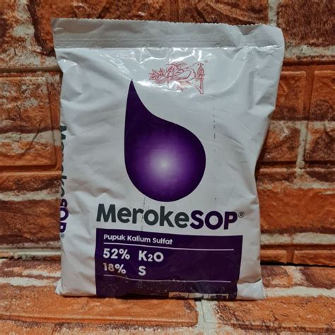 Jual Pupuk Meroke Sop Kg Kemasan Pabrik Shopee Indonesia