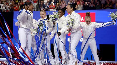 U.S. Olympic women's gymnastics roster announced for Paris | NBC Olympics