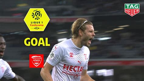 Goal Renaud Ripart Pen Losc N Mes Olympique Losc