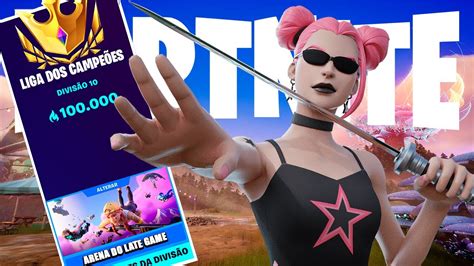 Arena Late Game Dando SÓ 200 De Spas Nova Skin Do Clube Hoje No Fortnite Youtube