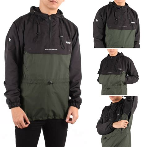 Jual Wolv Jaket Cougle Snowdope Jaket Parasut Pria Jaket Outdoor