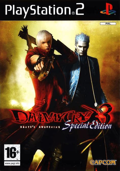 Devil May Cry 3 Dante's Awakening Ps2 - Buy Devil May Cry 3: Dante's Awakening Special Edition for PS2 | retroplace