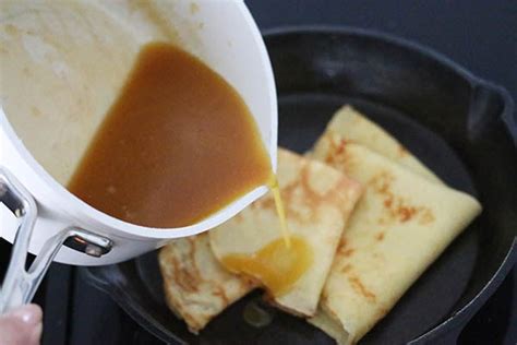 Crepe Suzette Heerlijk Met Grand Marnier Leukerecepten