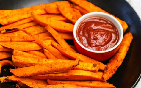 Batata Doce Frita na Airfryer Receita FÁCIL e DELICIOSA