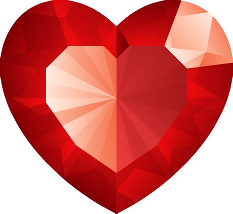 Dark Red Heart Transparent Transparent HQ PNG Download | FreePNGimg