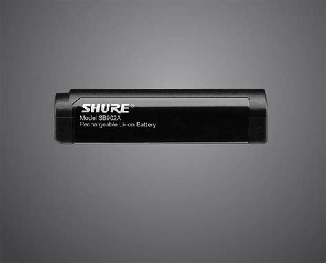 Mint Shure Sb A Lithium Ion Rechargeable Battery For Glx D Reverb