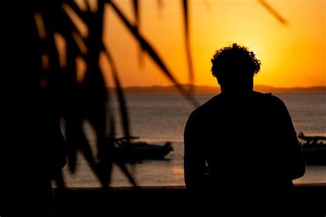 Premium Photo Salvador Bahia Brazil August Silhouette Of