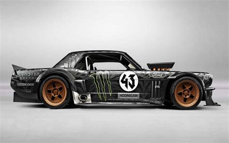 Ken Block Hoonicorn Suspension Ken block s signature mustang the ...