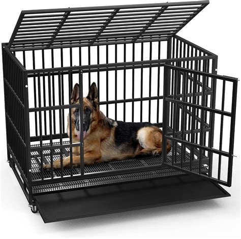 Lemberi 4838 Inch Heavy Duty Indestructible Dog Crate