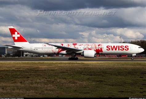 Hb Jna Swiss Boeing Deer Photo By Nicolas C Kaemmerer Id