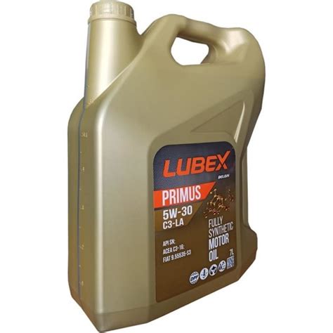 Lubex Primus W C La Litre Motor Ya Retim Y L Fiyat