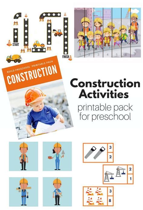 Construction Theme For Preschool In 2020 Construction Theme Preschool