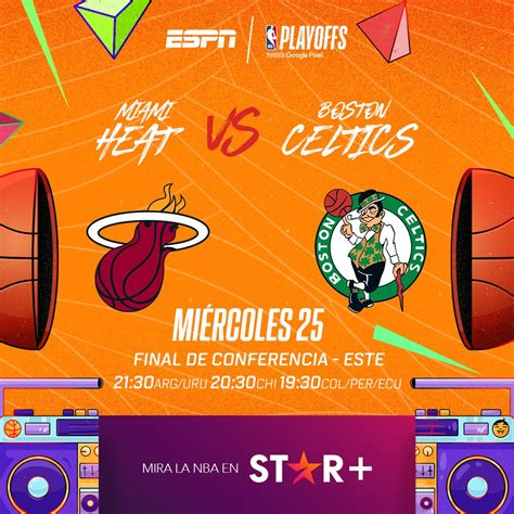 Espn Per On Twitter Por El Desempate Miami Heat Y Boston Celtics