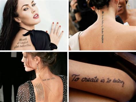 Tatuaggi Scritte Frasi Tante Idee A Cui Ispirarsi Style Girl