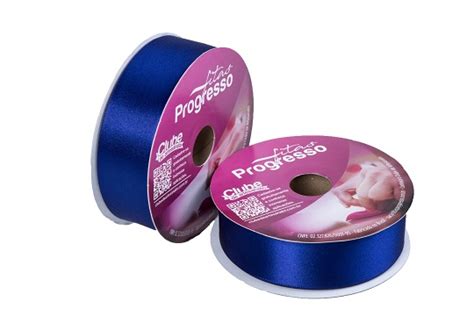 Fita Cetim CF 009 Simples 38mmx50m 1199 Azul Bic Progresso