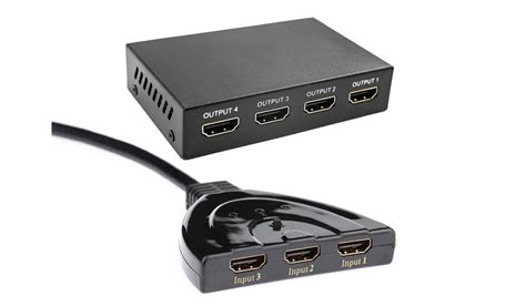 Hdmi Switcher Vs Splitter Choosing The Right Device For Your Needs