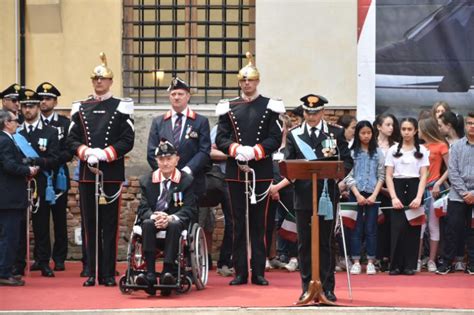 Celebrata Oggi La Festa Dell Arma Dei Carabinieri Per Il