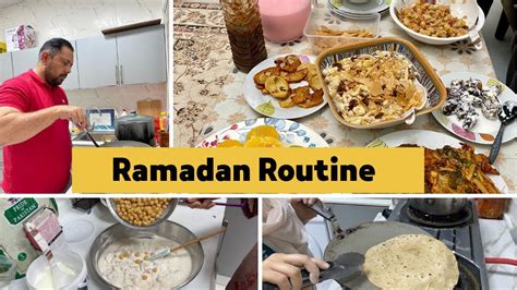 Our Ramadan Routine Friday Routine In UAE Suhoor To Iftar Routine