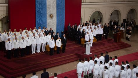 Se Realiz La Ceremonia De Egreso Militar Conjunto De Las Fuerzas