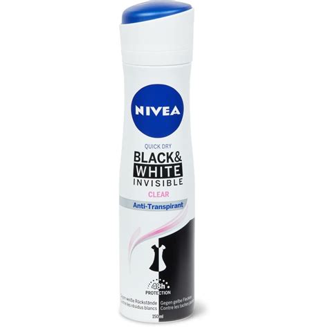 Kaufen Nivea Deo Spray Invisible For Black White Anti