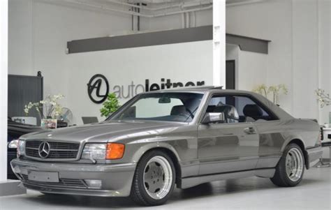 1990 Mercedes C126 560sec 60 Amg Widebody Classicregister