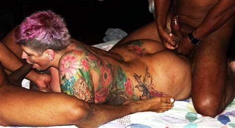 Tatted Hot Slut Loves Going To Swing Parties ShesFreaky