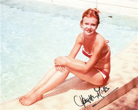 Hayley Mills S Feet